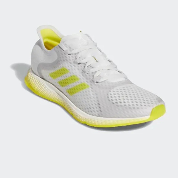 Adidas FOCUSBREATHEIN Shoes - grey/yellow running shoes - Picture 4 of 6